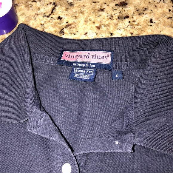 Vineyard Vines Collared Top - Picture 2 of 6
